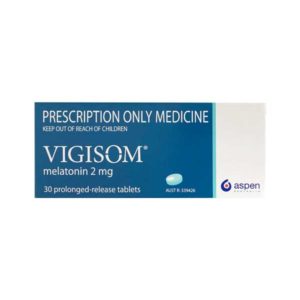 Vigisom (melatonin) 2mg Tablets, 30 pack