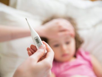 Fever In Children: How To Use A Thermometer NZ