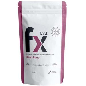 Fast Fx Meal Replacement Mixed Berry, 20 servings, NZ 100% Natural