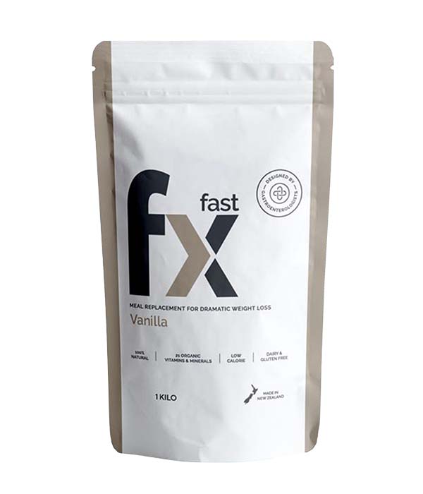 Fast Fx Meal Replacement Vanilla 20 Servings NZ 100 Natural ZOOM 