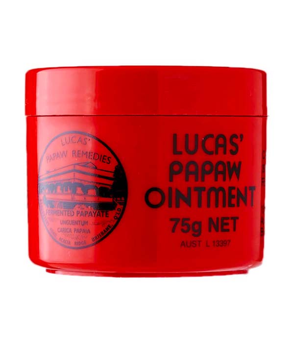 LUCAS PAPAW REMEDIES Ointment 75g - Made in Australia - 澳洲木瓜霜 - Fu Kang  Healthcare Shop Online