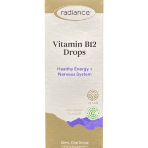 Radiance Vitamin B12 Drops, 30mL