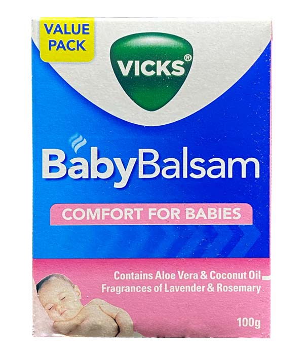 Vicks Baby Balsam, 100g ZOOM Pharmacy