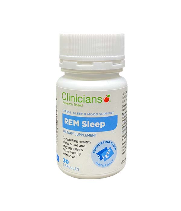 Clinicians REM Sleep, 30 capsules ZOOM Pharmacy