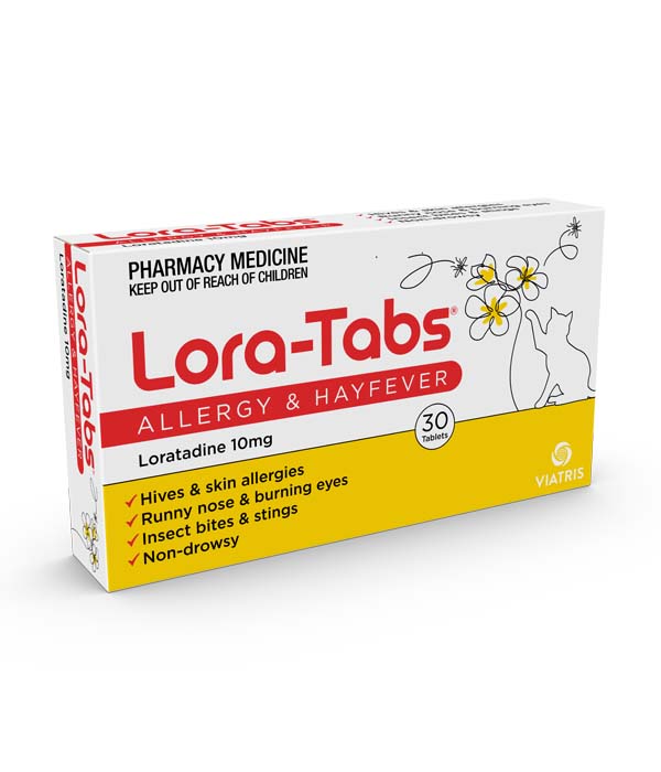 Lora-tabs Allergy & Hayfever 10mg 30