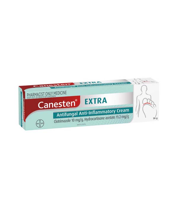 Canesten Extra Anti Fungal And Anti Inflammatory Cream 30g Pharmacist