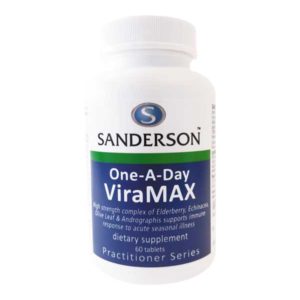 Sanderson One-A-Day ViraMAX, 60 tablets