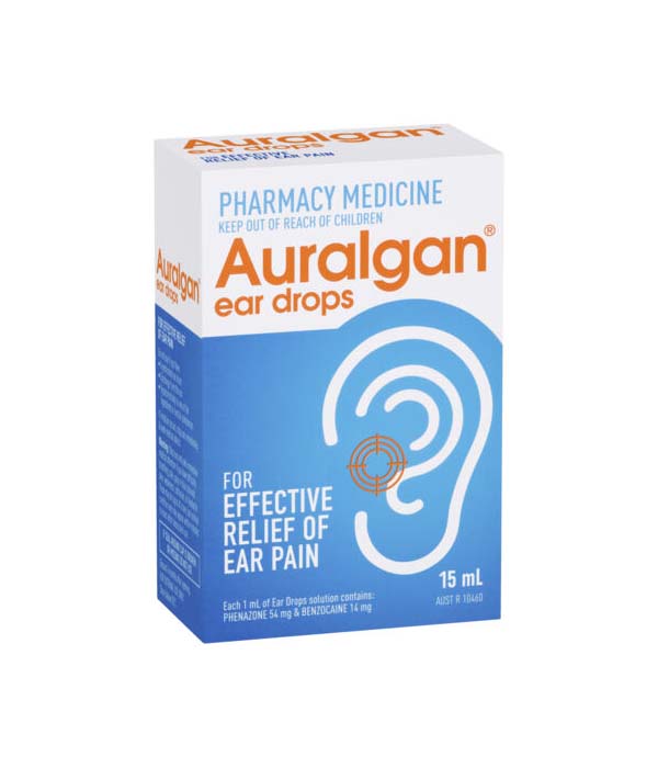 Auralgan Ear Drops 15mL ZOOM Pharmacy