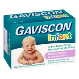 Gaviscon Infant Powder Sachets for Regurgitation & Gastric Reflux 30 Pack