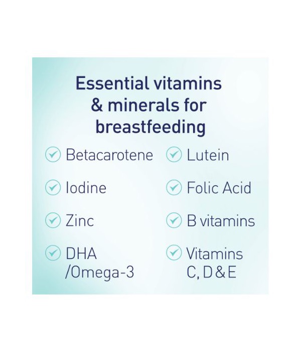 Elevit Breastfeeding Multivitamin, 30 capsules ZOOM Pharmacy