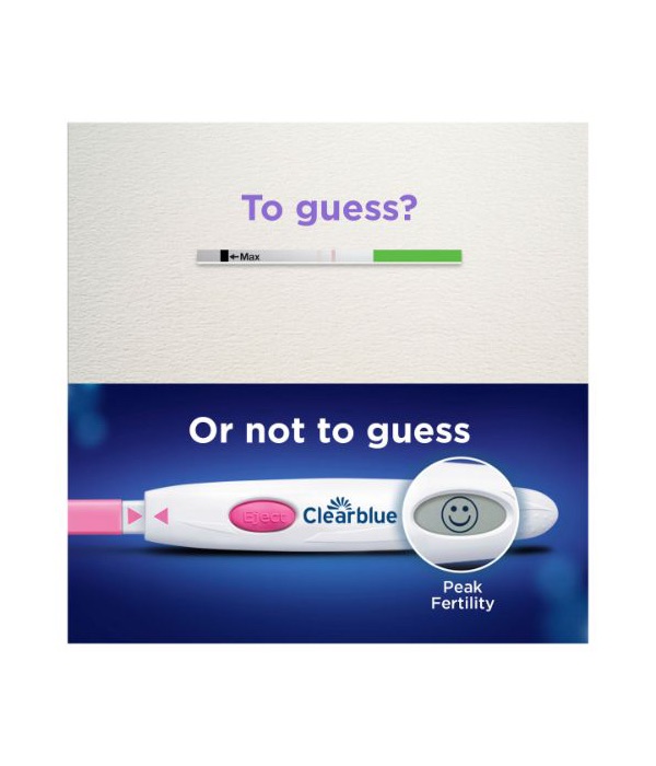 Clearblue Digital Ovulation Test, 10 Tests ZOOM Pharmacy