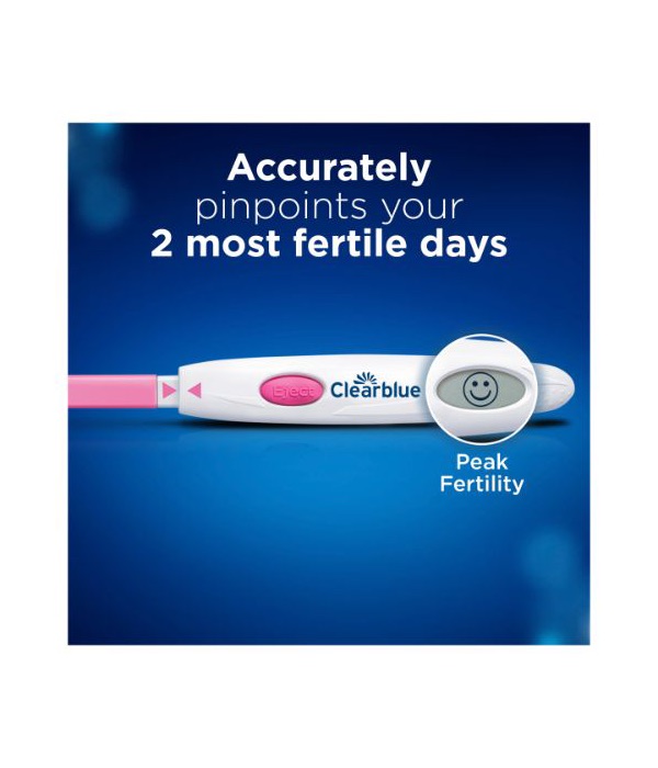 Clearblue Digital Ovulation Test, 10 Tests ZOOM Pharmacy