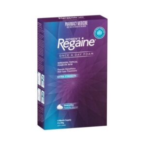 Regaine Women's Extra Strength Minoxidil Foam Hair Regro Treatment 2x60g