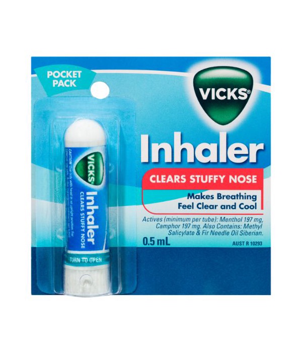 Vicks Inhaler Nasal Stick only, £1.99