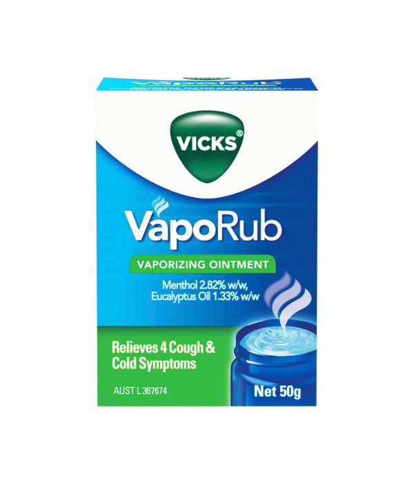 Vicks VapoRub - 50gm x 2 pack