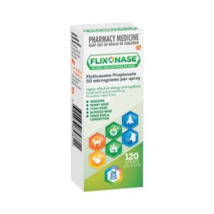 Flixonase Nasal Spray Allergy & Hayfever Relief, 120 doses