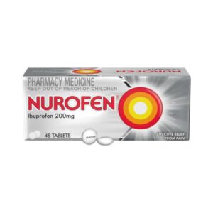 Nurofen Ibuprofen 200mg Tablets, 48 pack