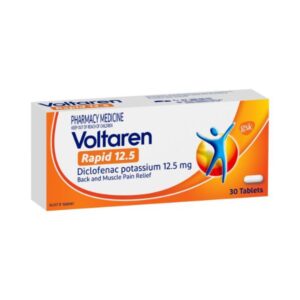 Voltaren Rapid 12.5mg Tablets, 30 pack