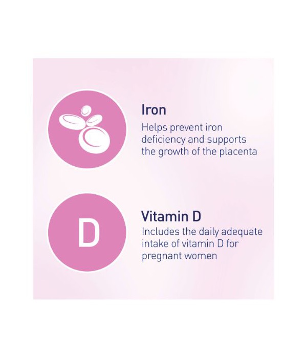 Elevit Preconception & Pregnancy Multivitamin Tabs 100 pack (100 days