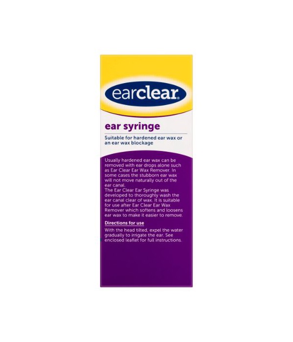 EarClear Ear Syringe ZOOM Pharmacy