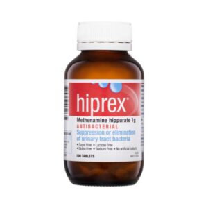 Hiprex (hexamine hippurate) 1g Tablets, 100 pack (Pharmacist Only Medicine)