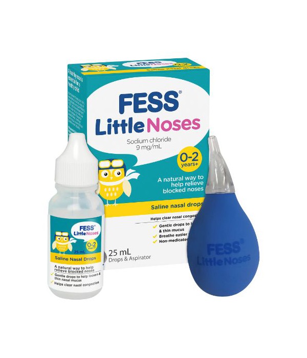 Little noses nasal sales drops