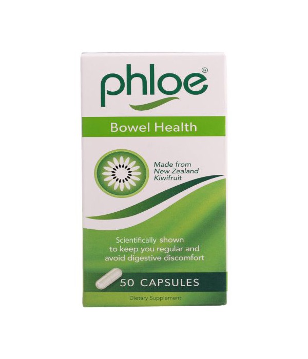 Phloe Bowel Health Caps 50 - ZOOM Pharmacy