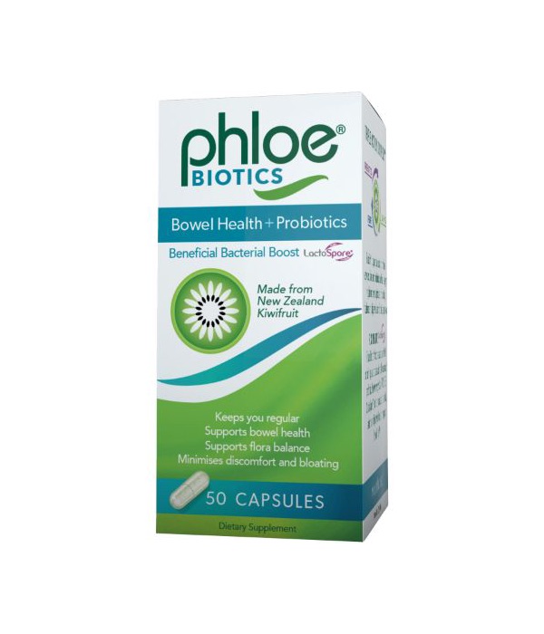 Phloe Biotics Caps 50 - ZOOM Pharmacy