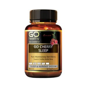 GO Cherry Sleep, 60 vegecaps