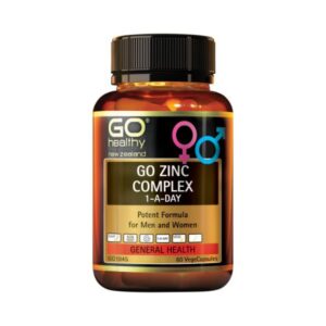 GO Zinc Complex 1-A-Day, 60 vegecaps