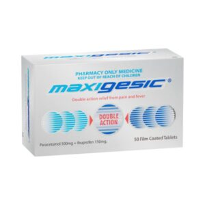 Maxigesic Double Action Tablets, 50 pack (Quantity Limit 2)