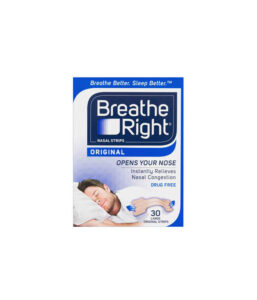 Breathe Right Nasal Strips Tan Large 30s - ZOOM Pharmacy