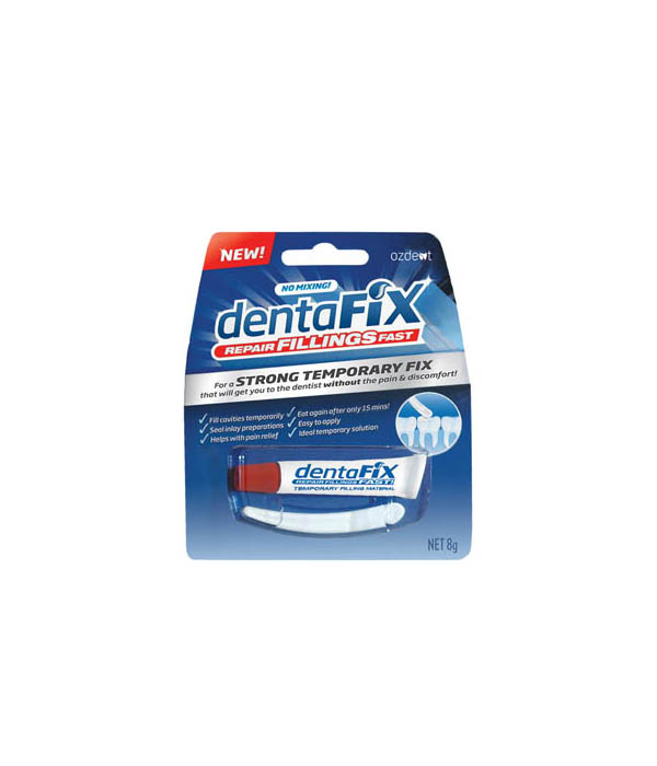 Dentafix Temp Filling Repair 8g ZOOM Pharmacy