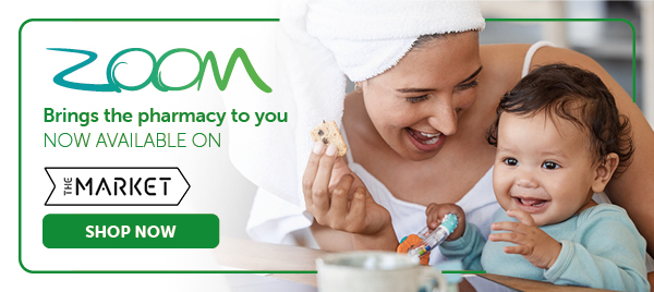Click on this image to visit ZOOM Pharmacy's store on The Market dot co dot N Z