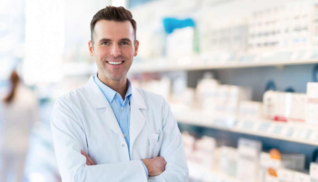male pharmacist