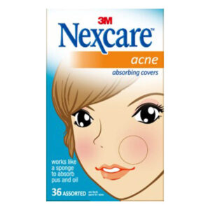 Nexcare Acne Absorbing Patch 36 Asstd