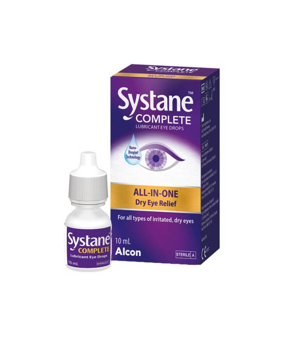 Systane Complete MDPF Lub Eye Drops 10ml - ZOOM Pharmacy