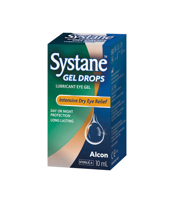 Systane Lubricant Eye Gel Drops 10mL - ZOOM Pharmacy