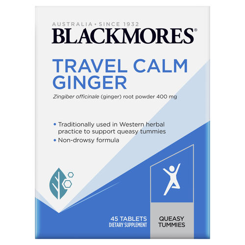 blackmores travel calm ginger nz