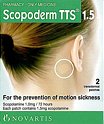 Scopoderm TTS 1.5mg Motion Sickness Patches