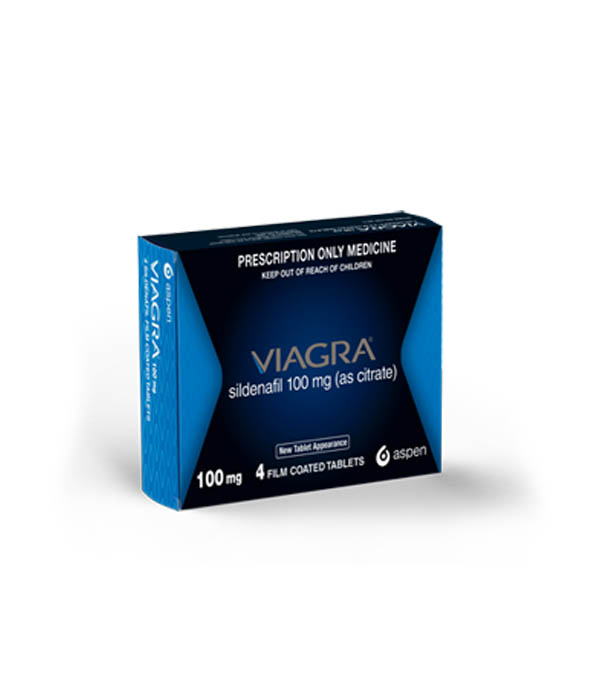 Viagra 100mg Tablets, 4 pack, ZOOM Pharmacy