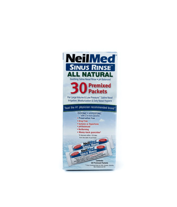 NeilMed Sinus Rinse Hypertonic Refills Sachets 30 - ZOOM Pharmacy