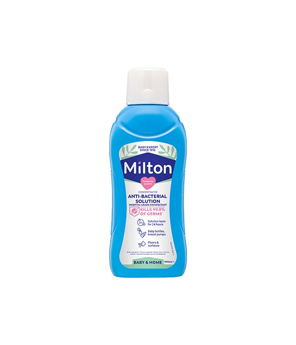 Milton Concentrated AntiBacterial Solution 500mL ZOOM Pharmacy