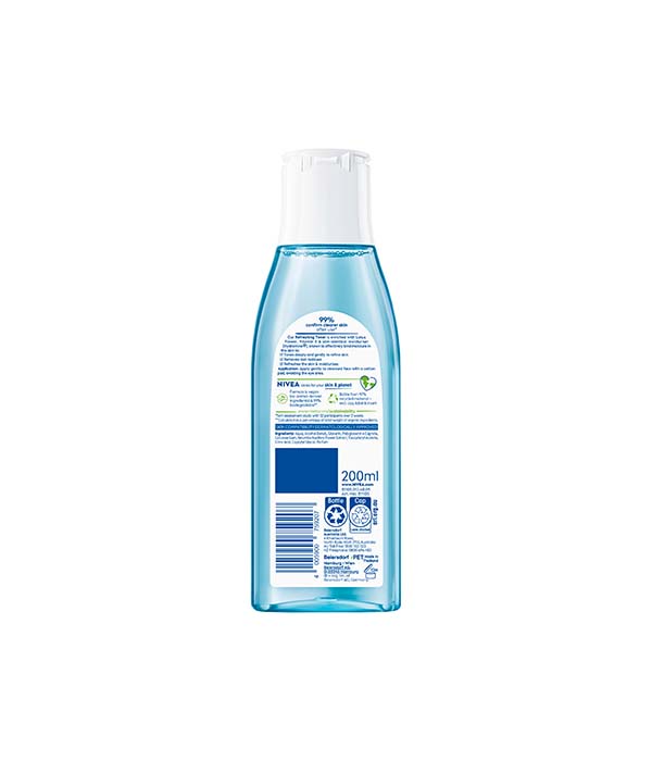 NIVEA Refreshing Toner 200ml - Image 2