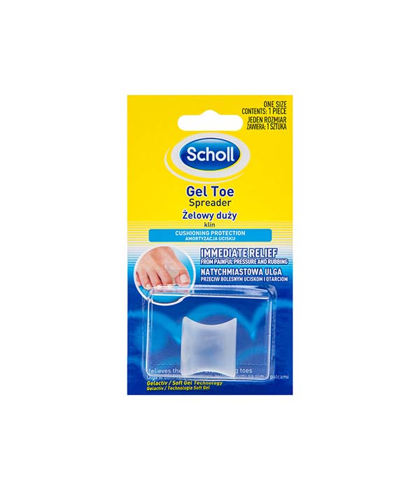 Scholl gelactiv deals toe spreader