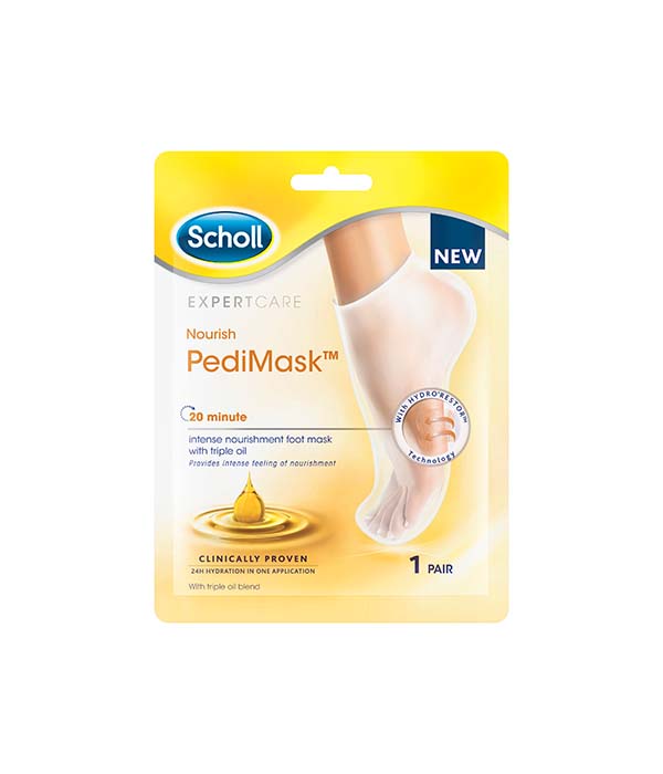 Scholl ExpertCare Nourish Triple Oil Blend PediMask - ZOOM Pharmacy