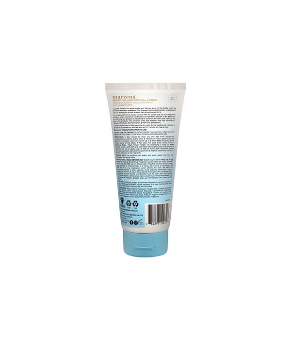 Marzena Sensitive Hair Removal Lotion 170g - ZOOM Pharmacy