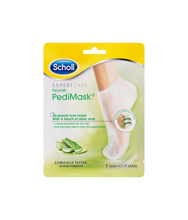 Scholl ExpertCare Nourish Pedimask Aloe Vera - ZOOM Pharmacy