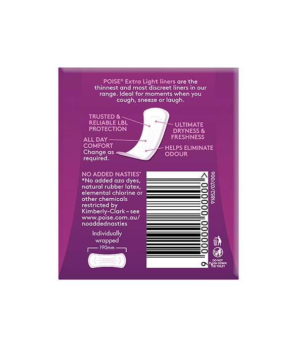 U By Kotex Overnight Long Wing Extra Pads, 8 pack