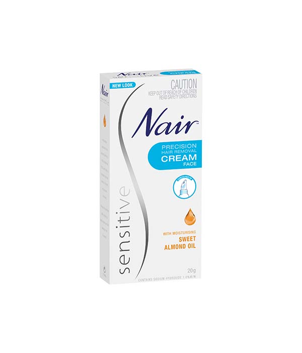Nair Sensitive Precision Hair Removal Cream 20g - ZOOM Pharmacy